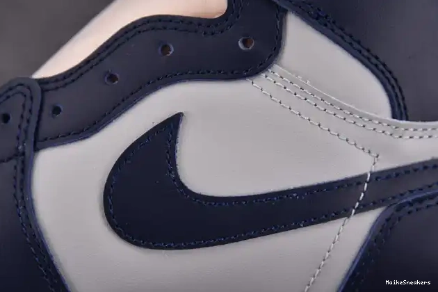 MaikeSneakers 1 85 Georgetown BQ4422-400 Air High Jordan 0502